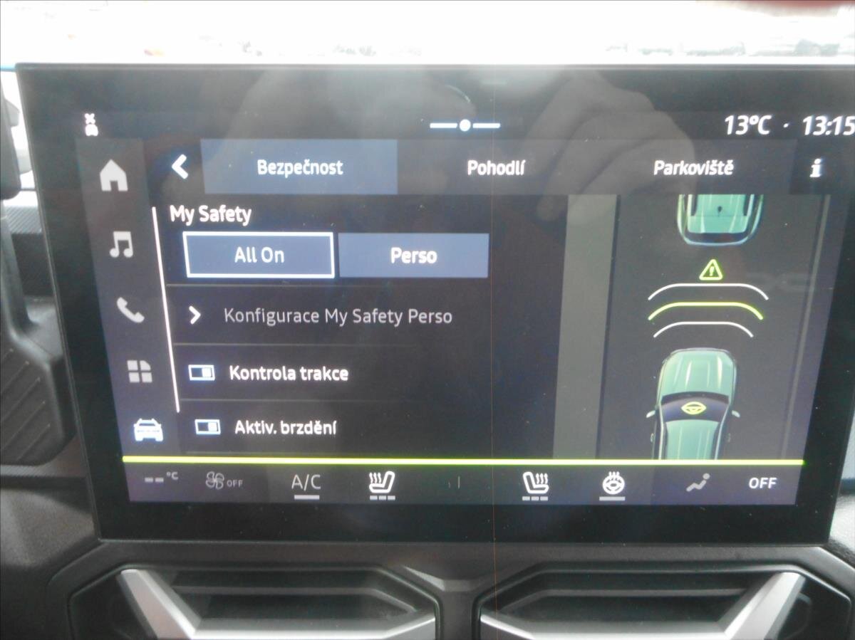 Dacia Duster SUV / Terénní 1,6 l 69 kw