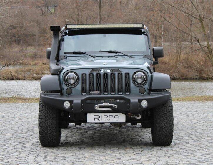 Jeep Wrangler Kabriolet 2,8 l 147 kw