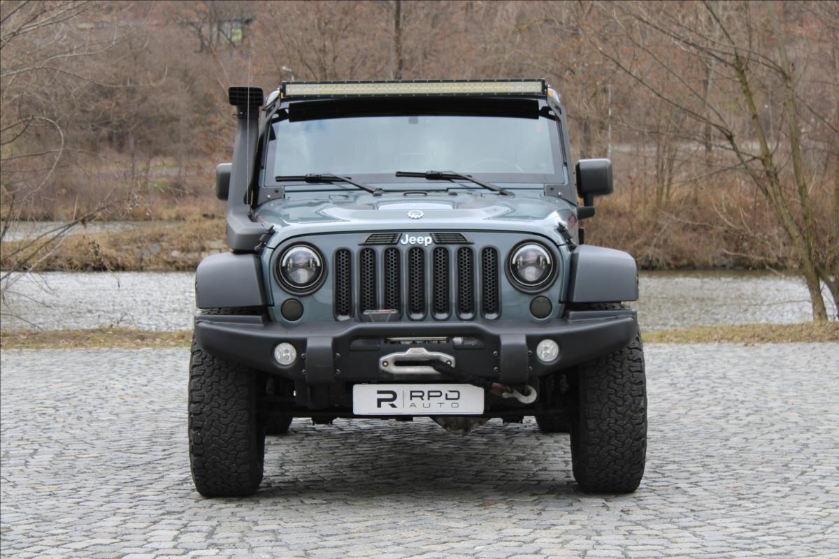 Jeep Wrangler Kabriolet 2,8 l 147 kw