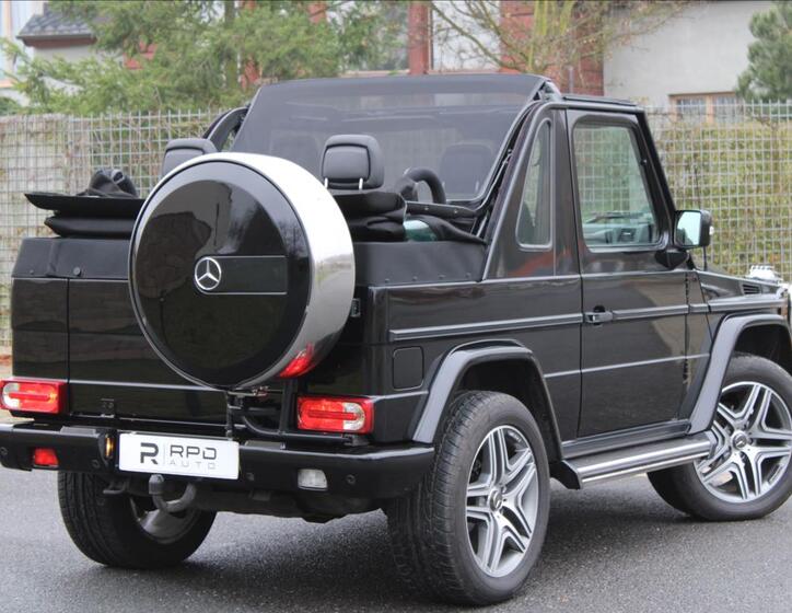Mercedes-Benz Třídy G 2