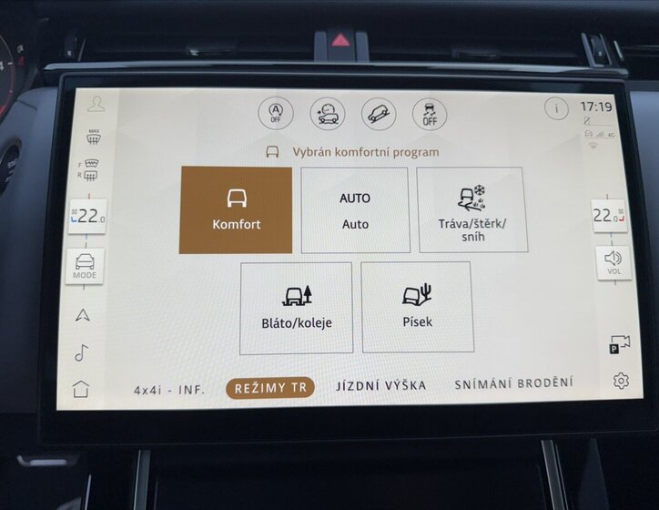 Land Rover Range Rover Velar SUV / Terénní 3,0 l 221 kw