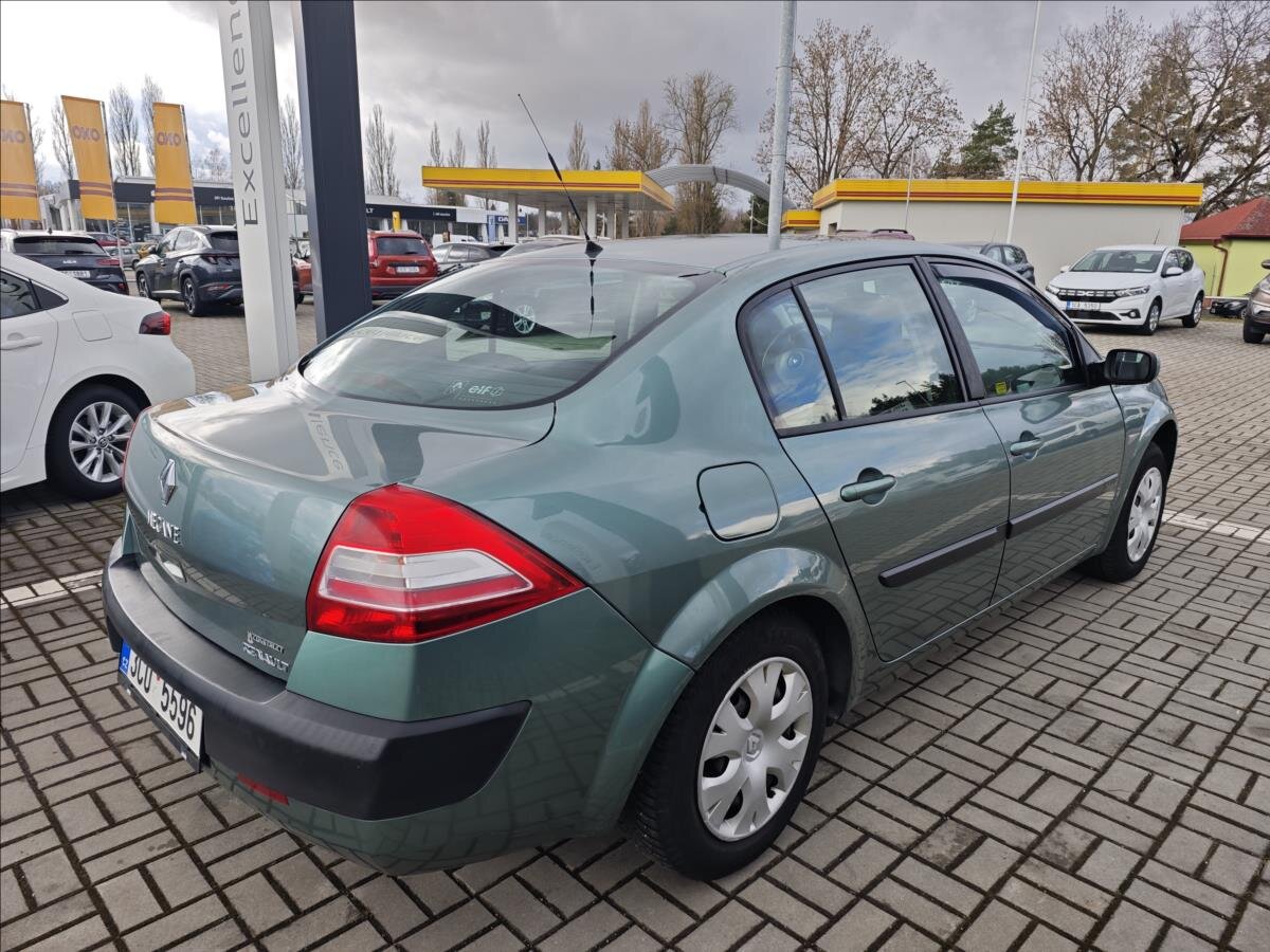 Renault Mégane Sedan / Limuzína 1,4 l 72 kw