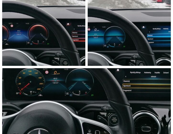 Mercedes-Benz CLA Kombi 2,0 l 110 kw