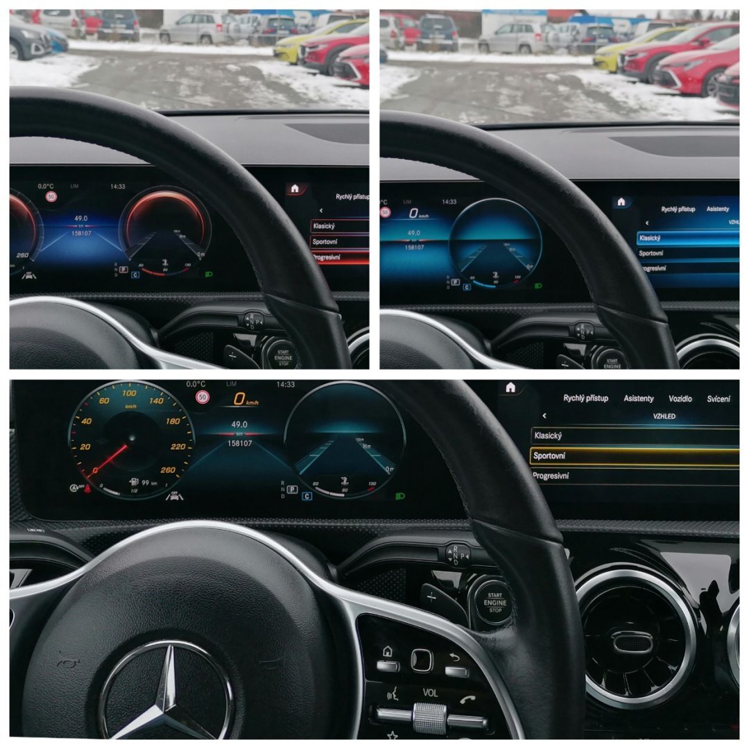 Mercedes-Benz CLA Kombi 2,0 l 110 kw