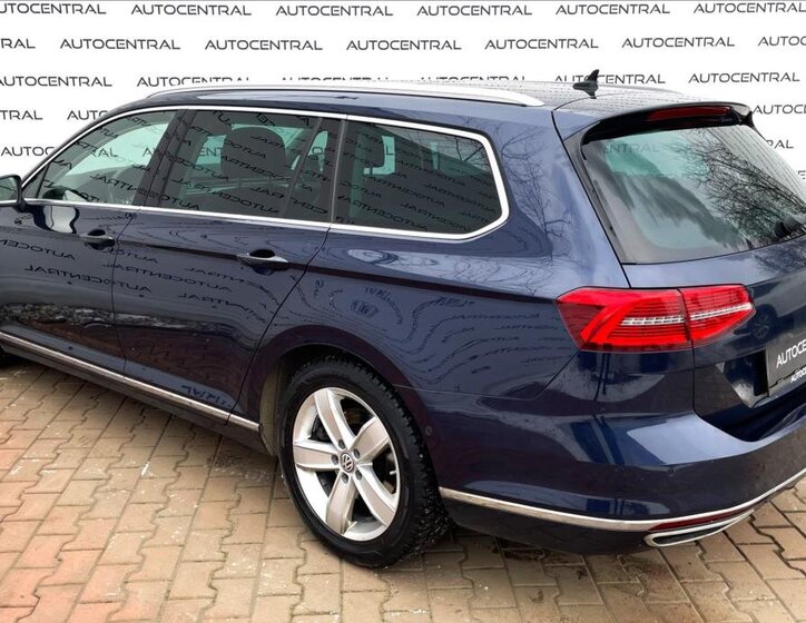 Volkswagen Passat Kombi 2,0 l 176 kw