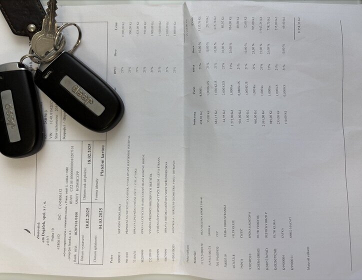 Jeep Grand Cherokee SUV / Terénní 3,0 l 184 kw