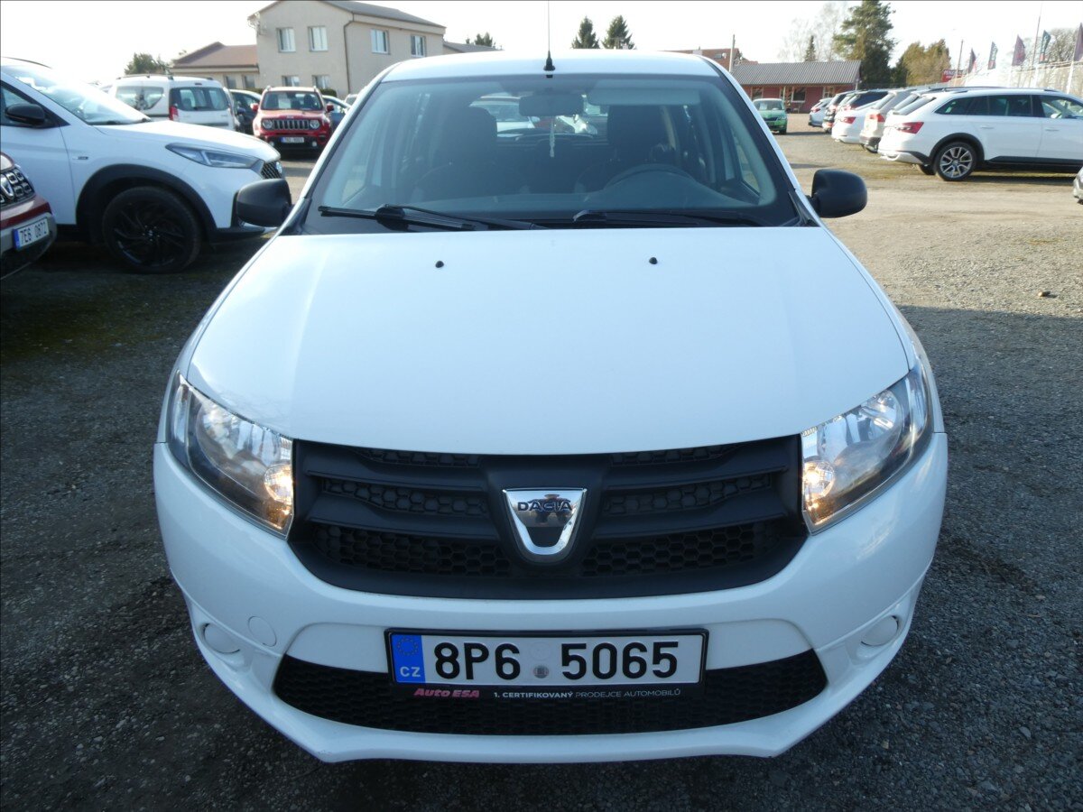 Dacia Sandero Hatchback 1,1 l 55 kw