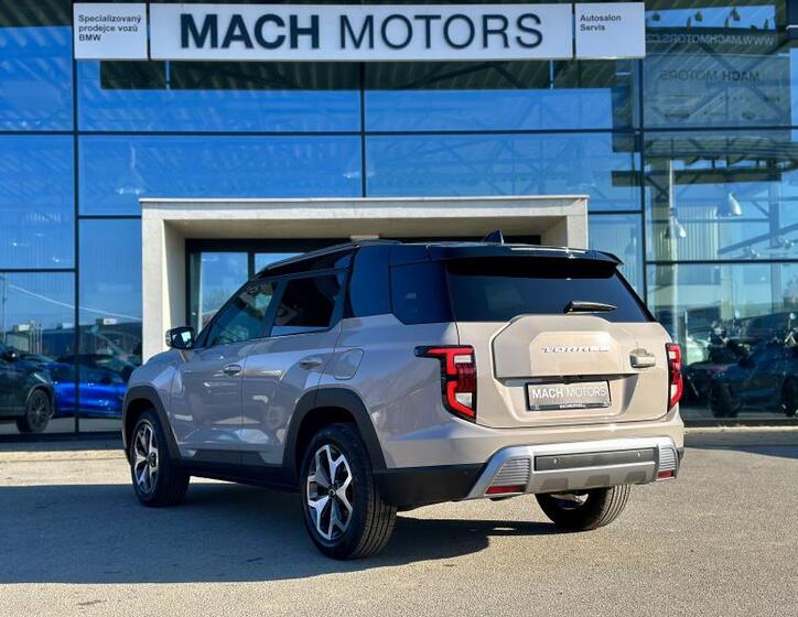 SsangYong Torres 7