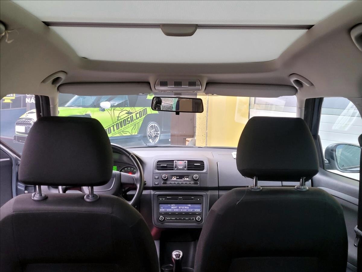 Škoda Roomster