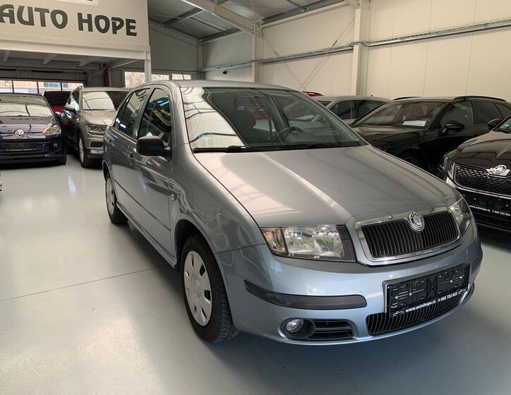 Škoda Fabia 1