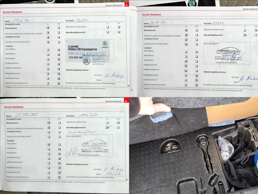 Škoda Yeti SUV 1,8 l 118 kw