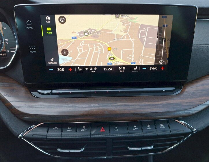 Škoda Octavia Kombi 2,0 l 147 kw