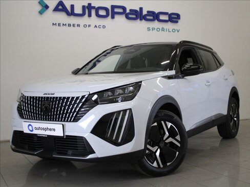 Peugeot 2008 SUV / Terénní 1,2 l 107 kw