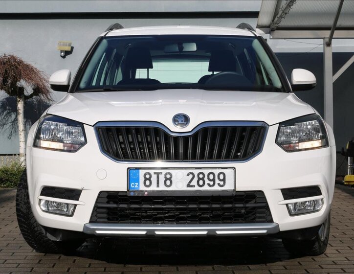 Škoda Yeti Kombi 1,2 l 77 kw