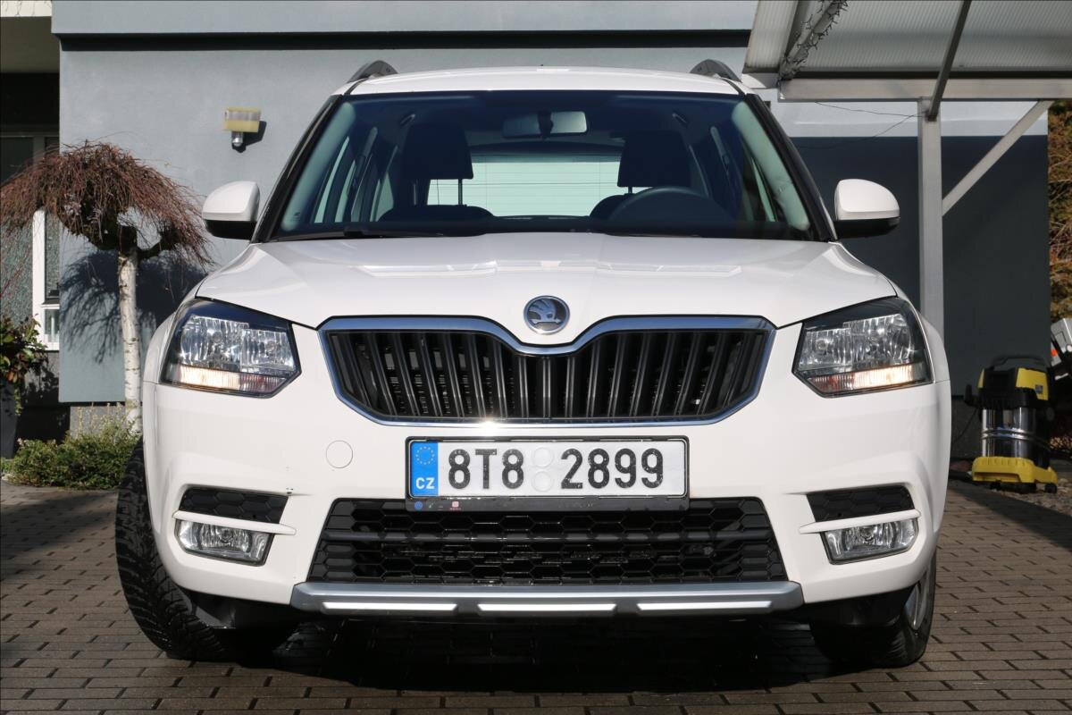 Škoda Yeti Kombi 1,2 l 77 kw