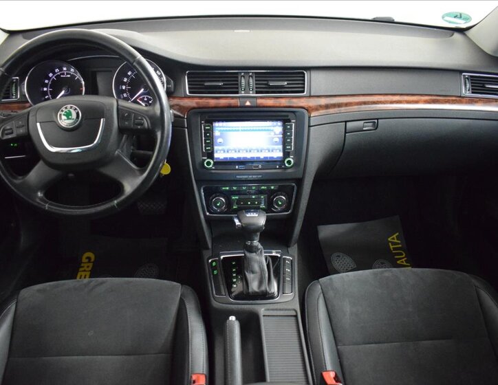 Škoda Superb Kombi 2,0 l 125 kw