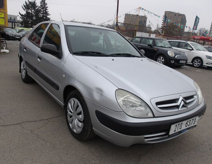 Citroën Xsara Hatchback 1,4 l 55 kw
