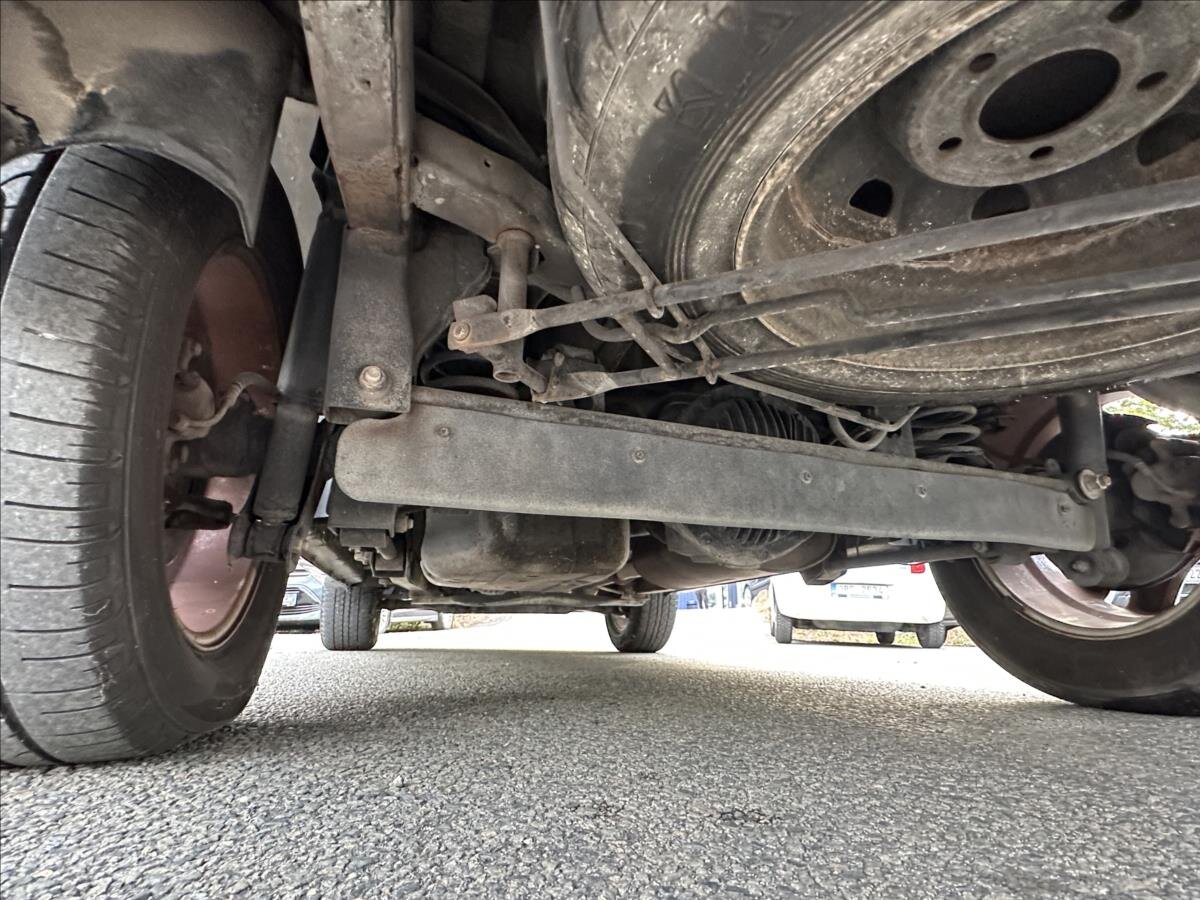 SsangYong Kyron SUV / Terénní 2,0 l 104 kw