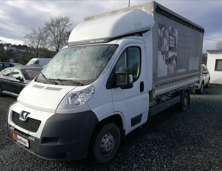 Peugeot Boxer Valník 2,2 l 110 kw