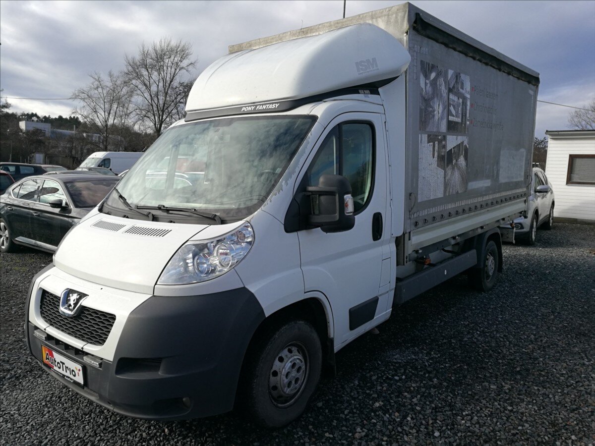 Peugeot Boxer Valník 2,2 l 110 kw