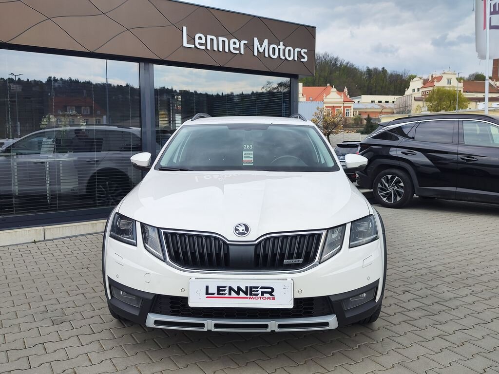 Škoda Octavia Kombi 2,0 l 135 kw