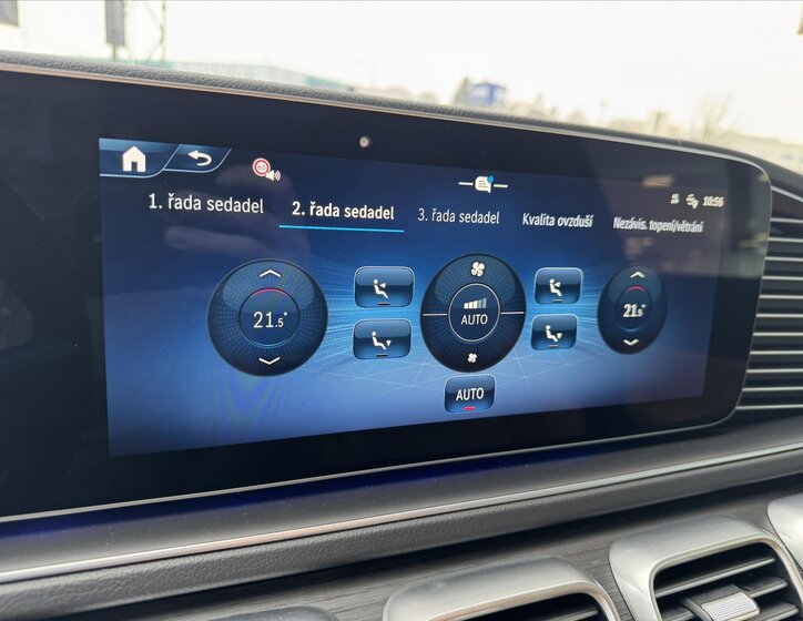 Mercedes-Benz GLS SUV / Terénní 3,0 l 230 kw