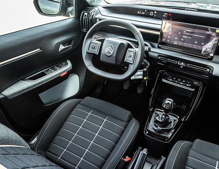 Citroën C3 Aircross SUV 1,2 l 74 kw