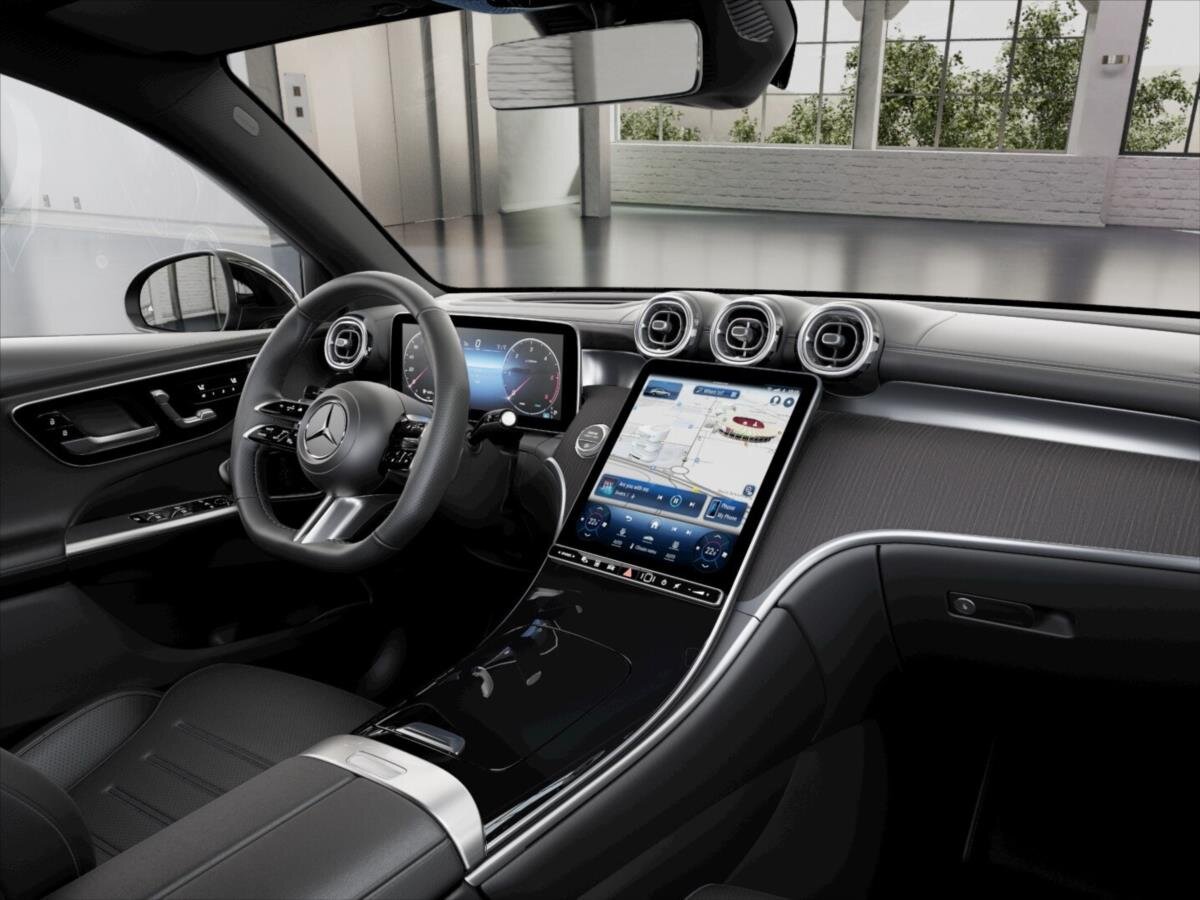 Mercedes-Benz GLC Kupé 2,0 l 145 kw