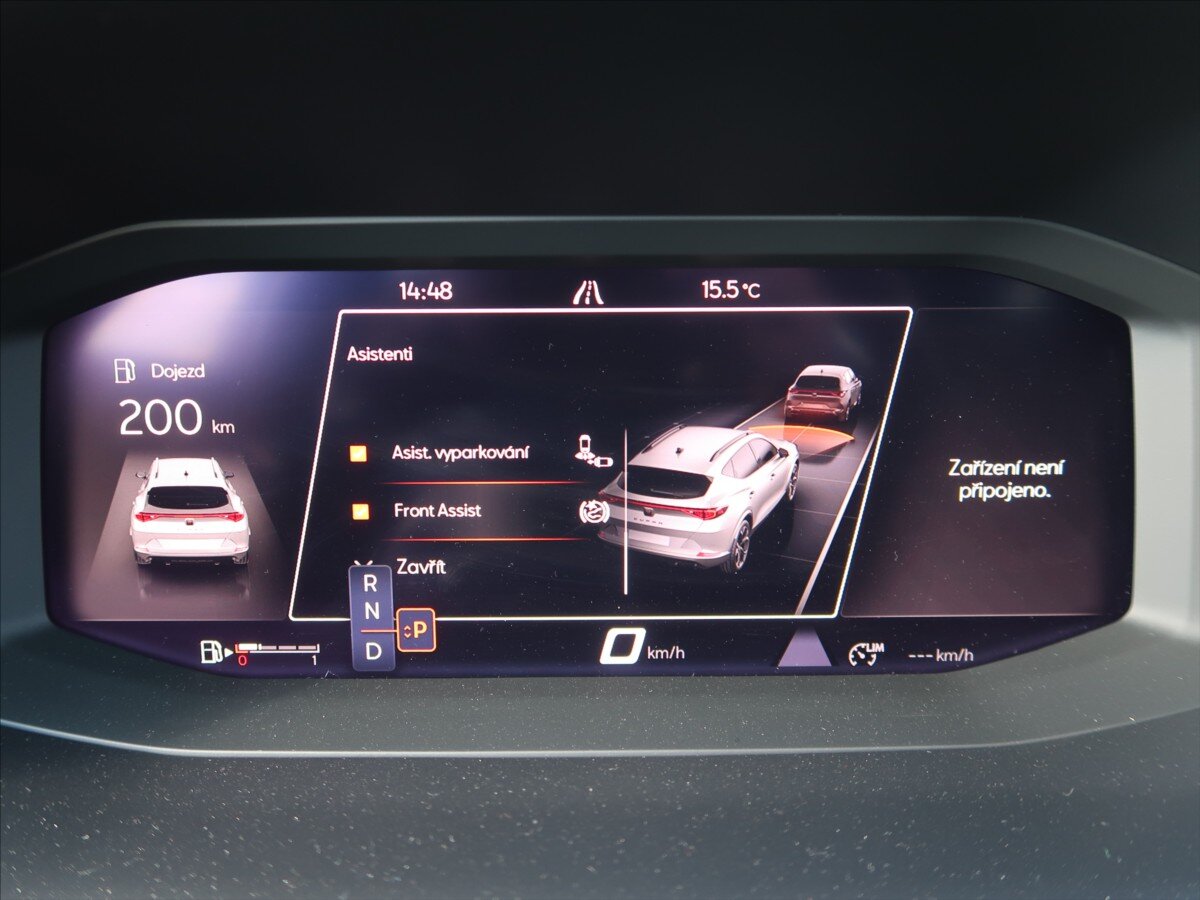 Cupra Formentor SUV / Terénní 2,0 l 140 kw