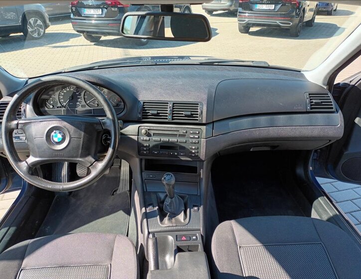BMW Řada 3 Sedan / Limuzína 1,8 l 85 kw