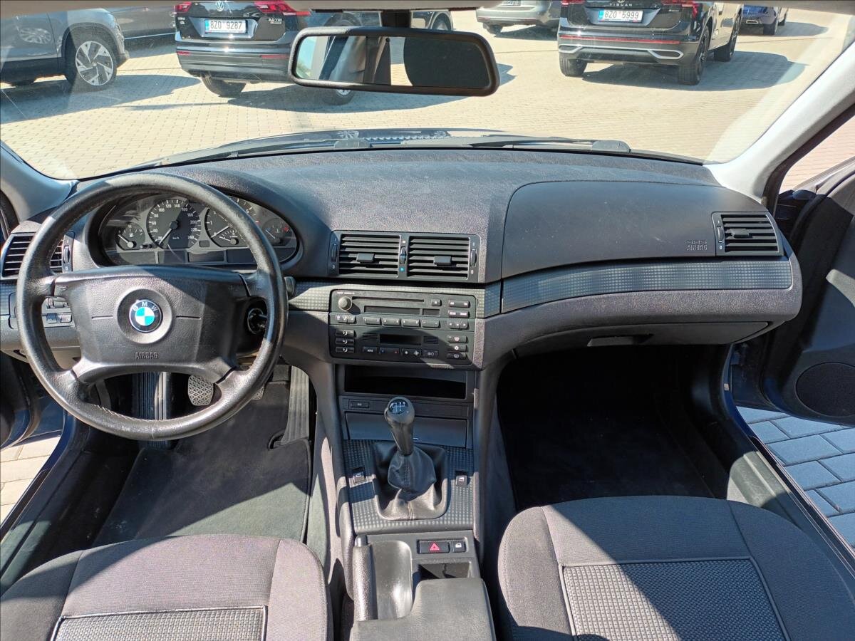 BMW Řada 3 Sedan / Limuzína 1,8 l 85 kw