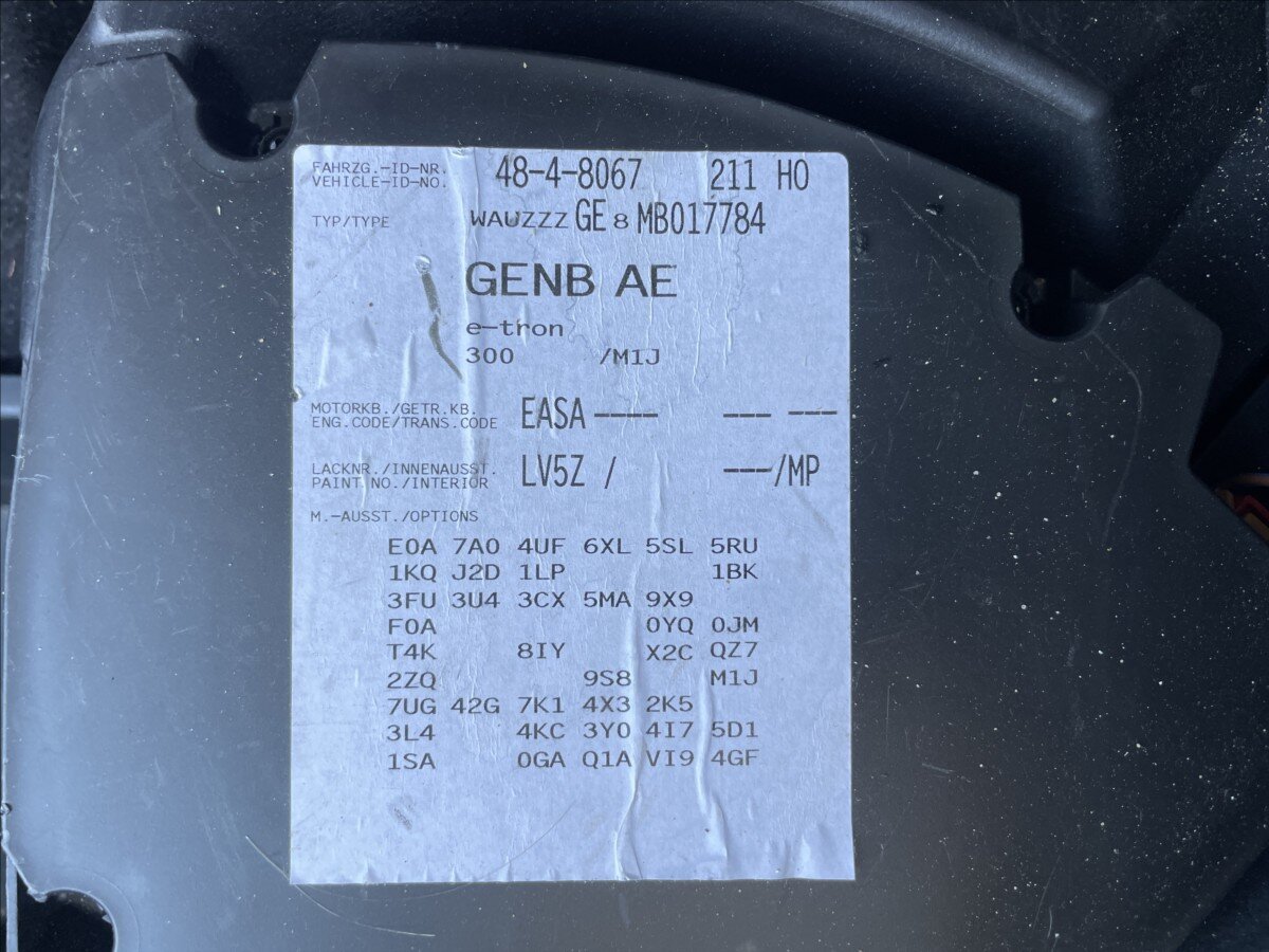 Audi e-tron Kombi 0,0 300 kw