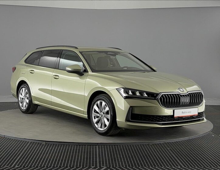 Škoda Superb Kombi 2,0 l 110 kw