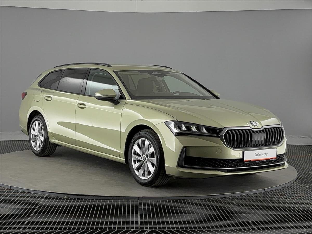 Škoda Superb Kombi 2,0 l 110 kw