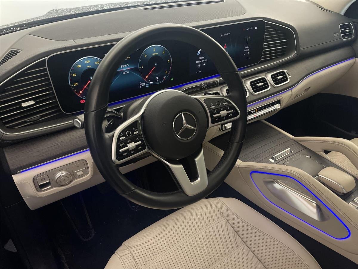 Mercedes-Benz GLE Kupé 2,9 l 243 kw