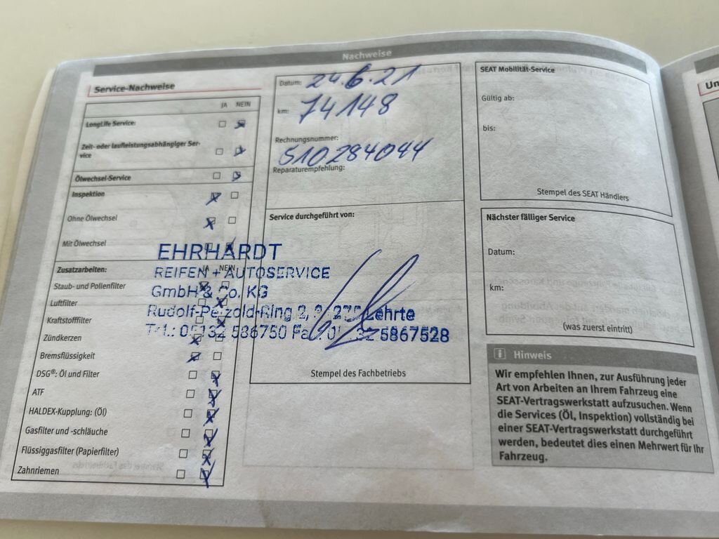 Seat Ibiza Kombi 1,2 l 51 kw