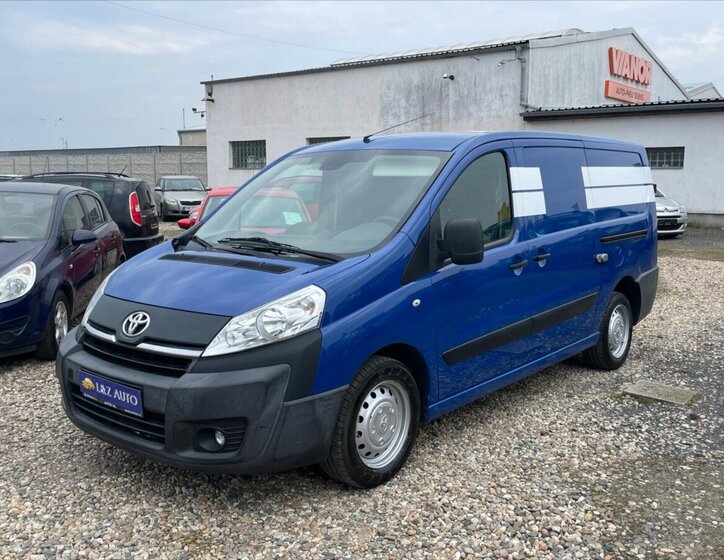 Toyota ProAce Skříň 2,0 l 94 kw