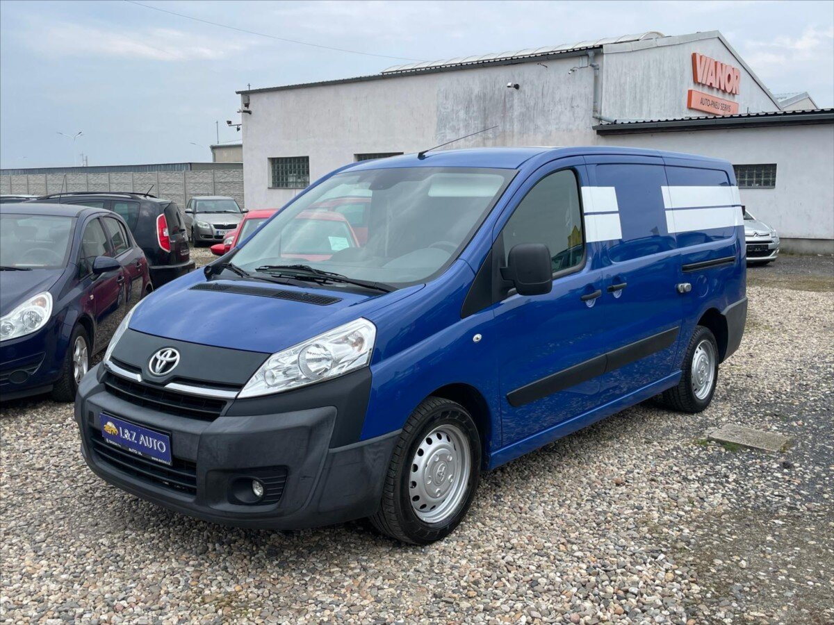 Toyota ProAce Skříň 2,0 l 94 kw