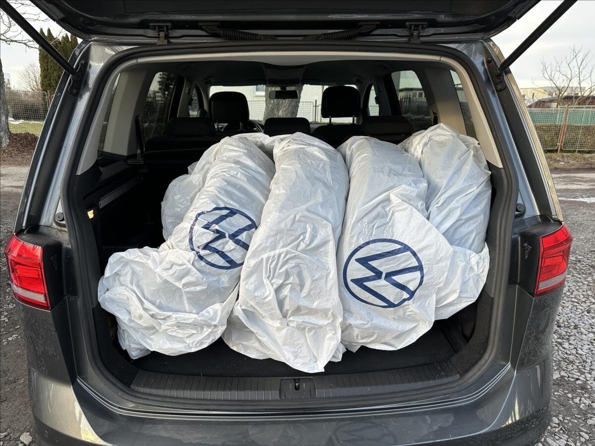 Volkswagen Touran MPV 2,0 l 110 kw
