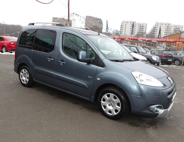 Peugeot Partner Kombi 1,6 l 88 kw