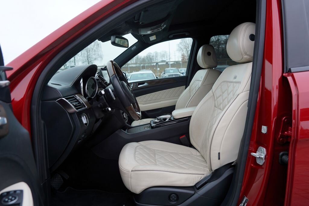 Mercedes-Benz GLS SUV 3,0 l 190 kw