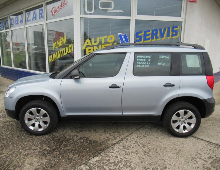 Škoda Yeti SUV / Terénní 1,2 l 77 kw