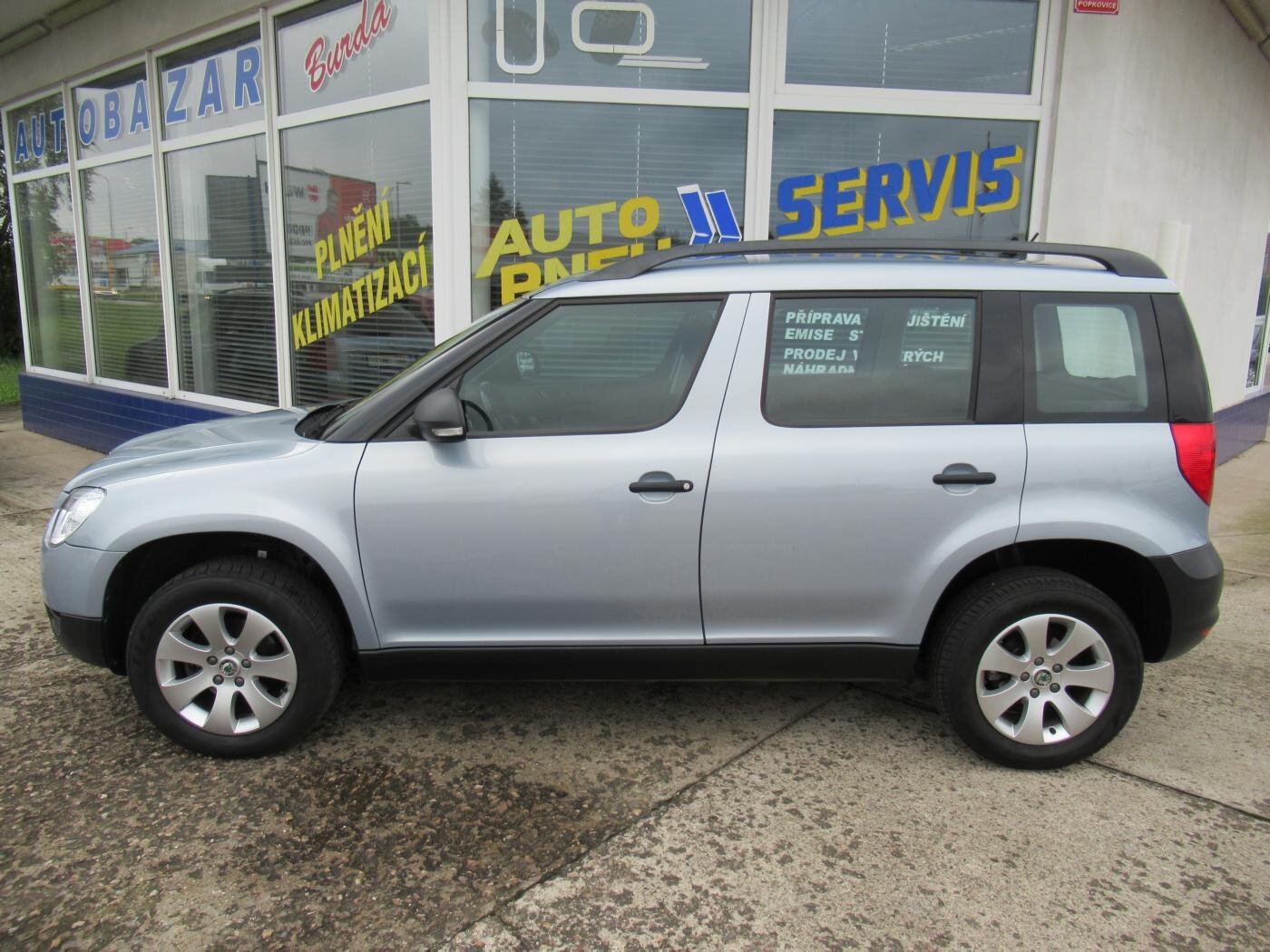 Škoda Yeti SUV / Terénní 1,2 l 77 kw