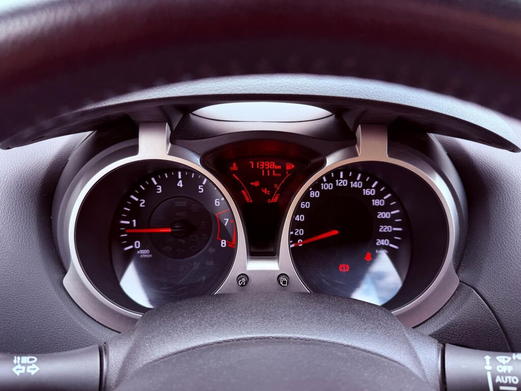 Nissan Juke Hatchback 1,6 l 86 kw