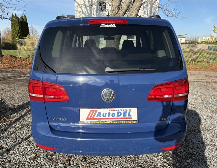 Volkswagen Touran MPV 1,2 l 77 kw