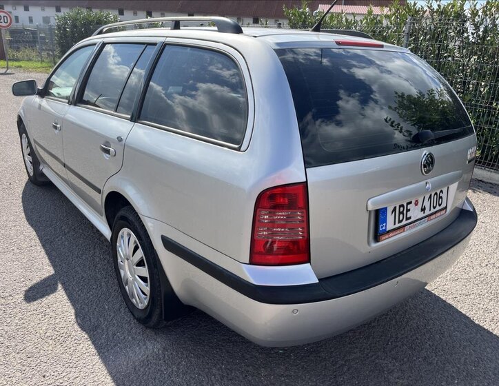 Škoda Octavia Kombi 1,9 l 81 kw