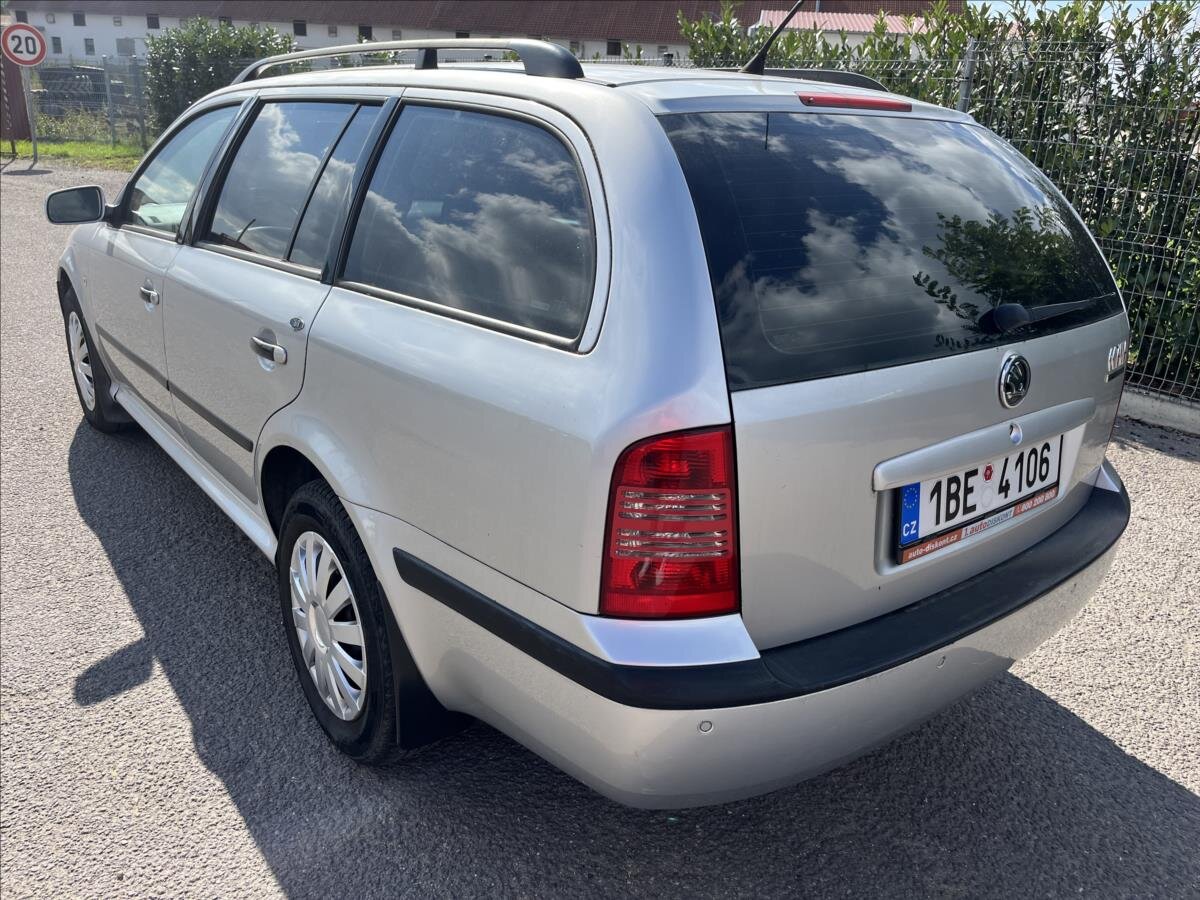 Škoda Octavia Kombi 1,9 l 81 kw