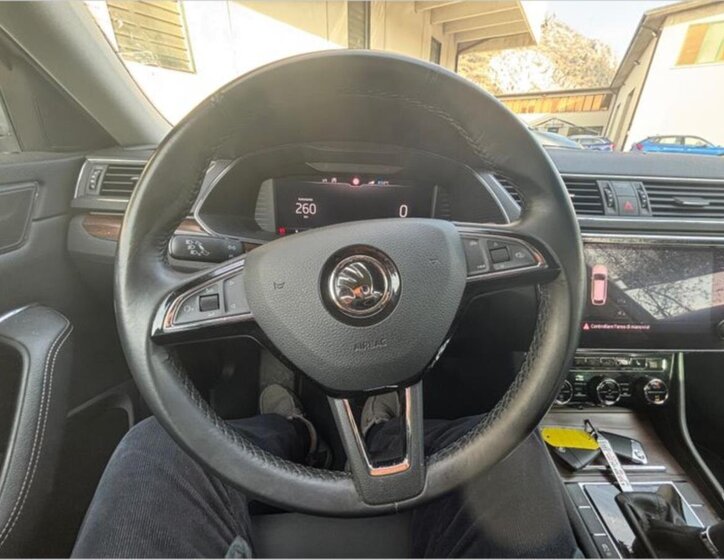 Škoda Superb Kombi 2,0 l 140 kw