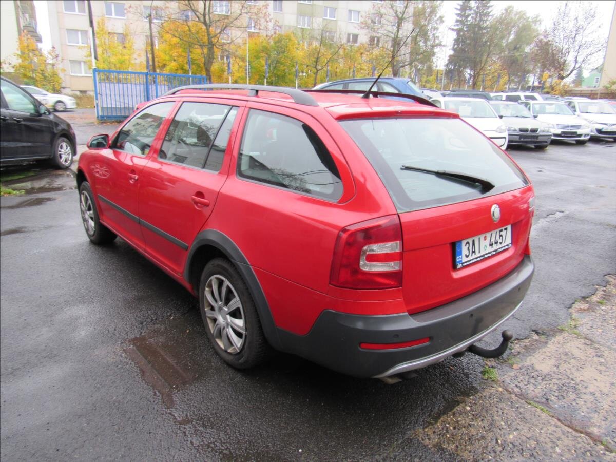 Škoda Octavia Kombi 2,0 l 110 kw