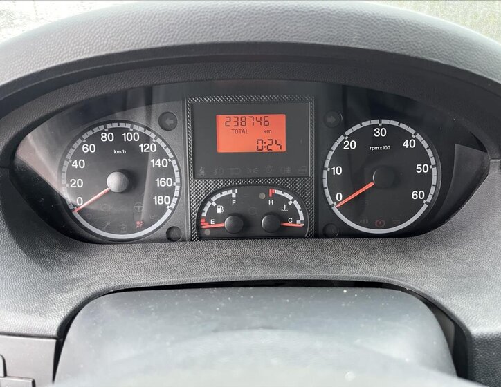 Fiat Ducato Skříň 2,2 l 74 kw